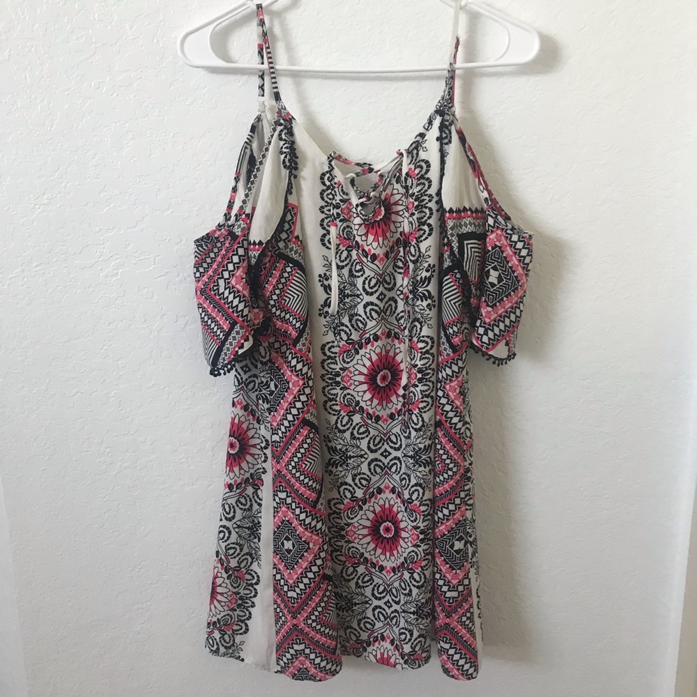 Trixxi Pattered Dress